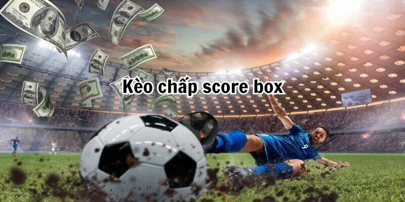 Kèo chấp score box là gì là khái niệm rất mới mẻ tại Việt Nam