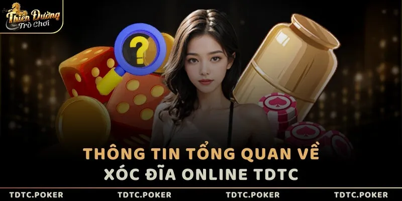 Thông tin tổng quan về Xóc đĩa online TDTC